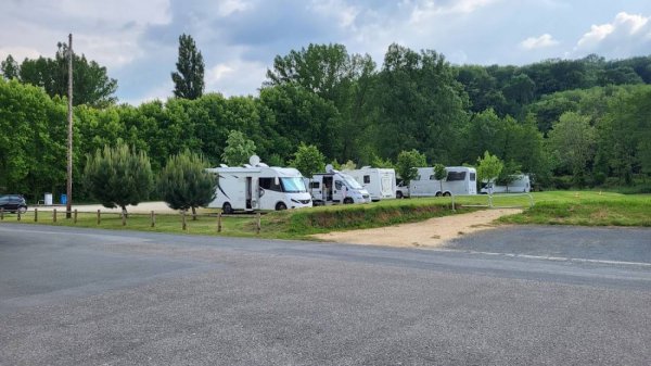 Stellplatz Groléjac