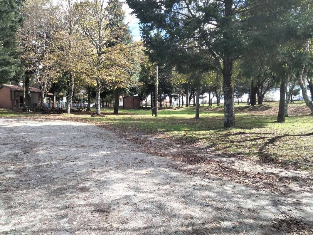 Parque do Senhor das Almas — Stellplatz in Nogueira do Cravo