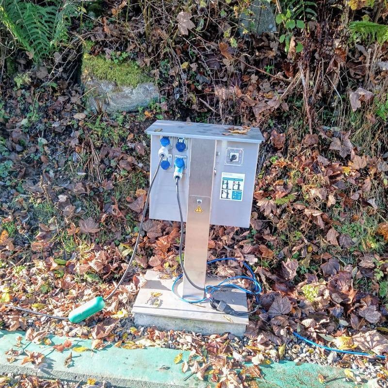 Mobilstellplatz Häusern — Sítio para autocaravanas in Häusern