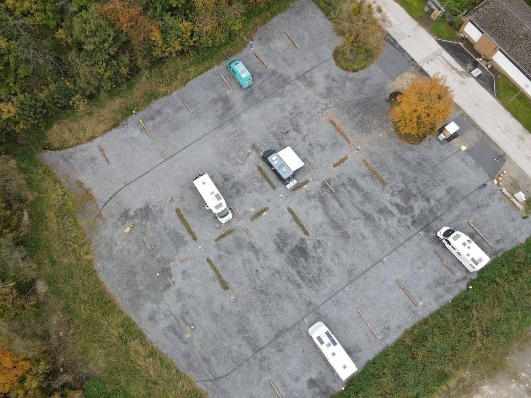 Wohnmobilhafen Externsteine — Stellplatz in Horn-Bad Meinberg