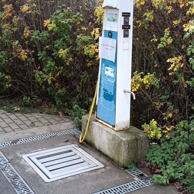 V/E Station Frankia — Bobilplass in Marktschorgast