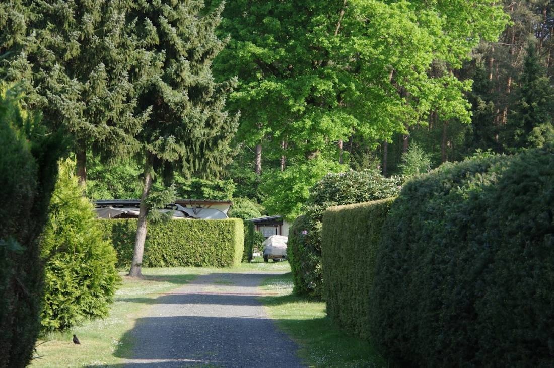 Varbrooker Heidegarten (Naturisten, FKK) — Kamp yeri in Niederkrüchten
