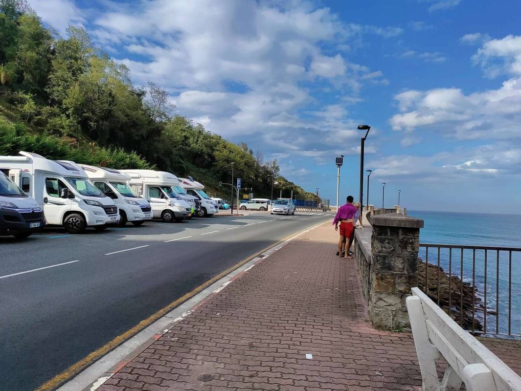 getaria — Місце для кемперів in Getaria