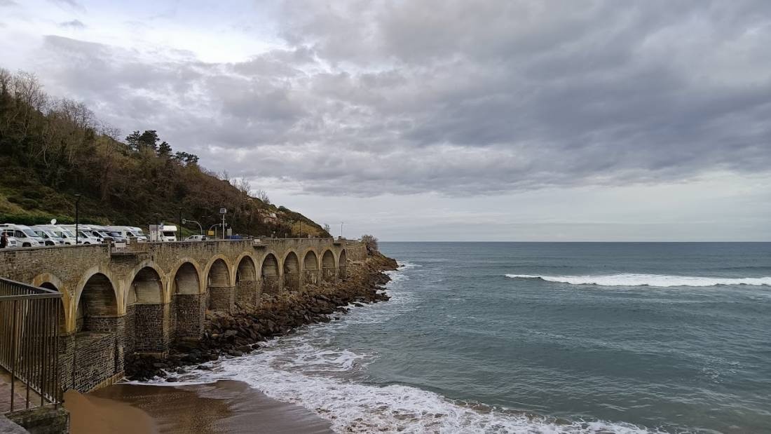 getaria — Area di sosta in Getaria