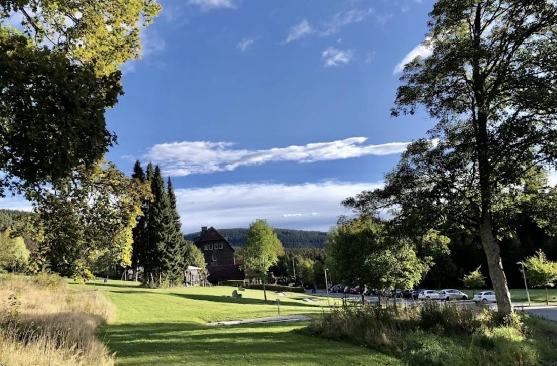 Festenburg — Sítio para autocaravanas in Clausthal-Zellerfeld