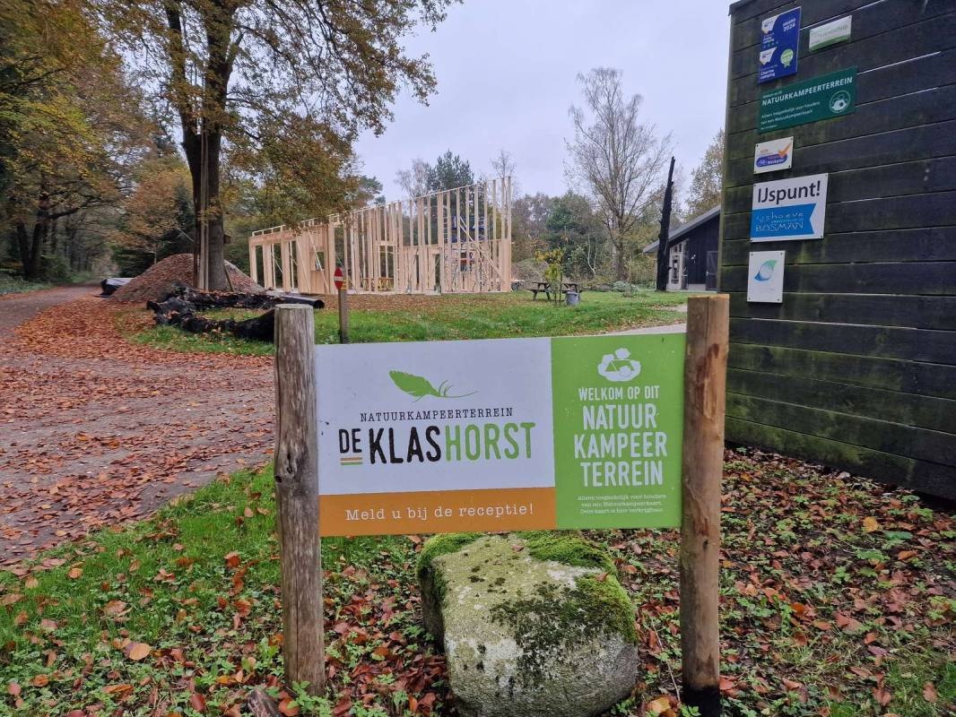 Natuurkampeerterrein De Klashorst — Kemping in Diffelen