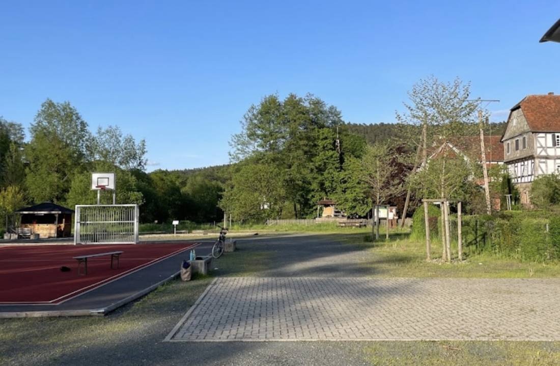Stellplatz Wetter (Hessen) — Camperplaats in Wetter (Hessen)