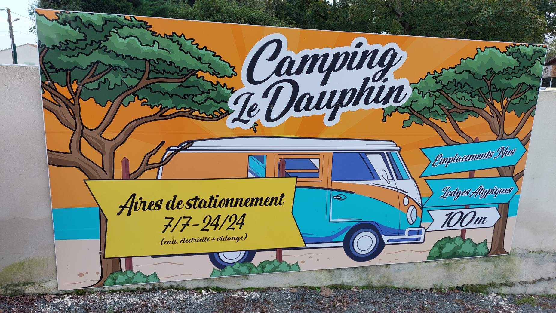 Aire de Camping-Car — QuickStop in Saint-Pierre-d'Oléron