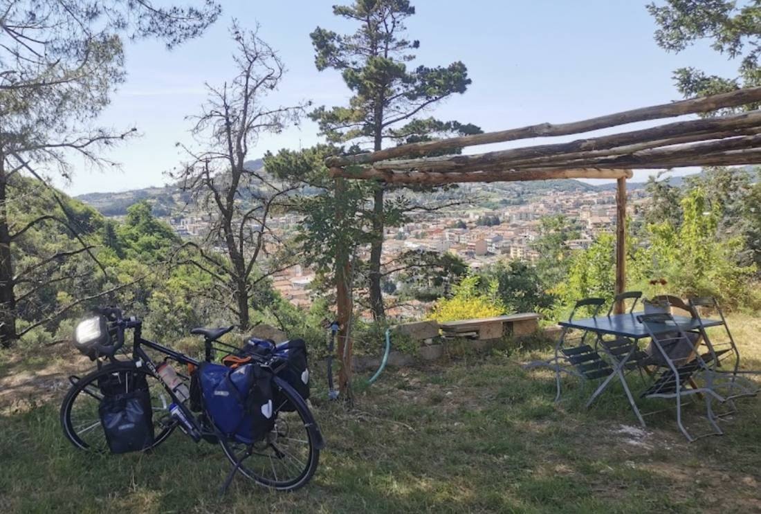 Bici & Caravan Park — Camping in Acri