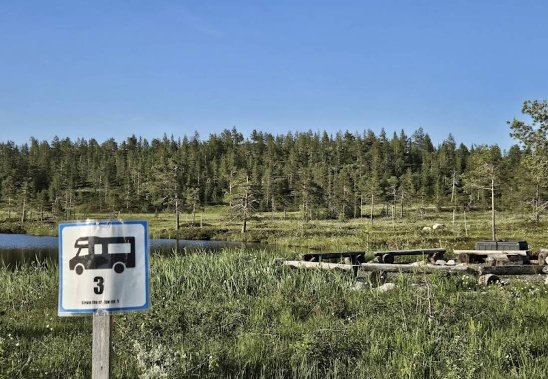 Ble-Høgda — Camperplads in Lofthus