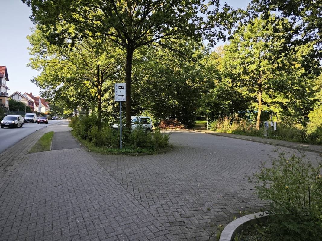 Wohnmobilstellplatz Wolfshagen im Harz — Camperplads in Langelsheim