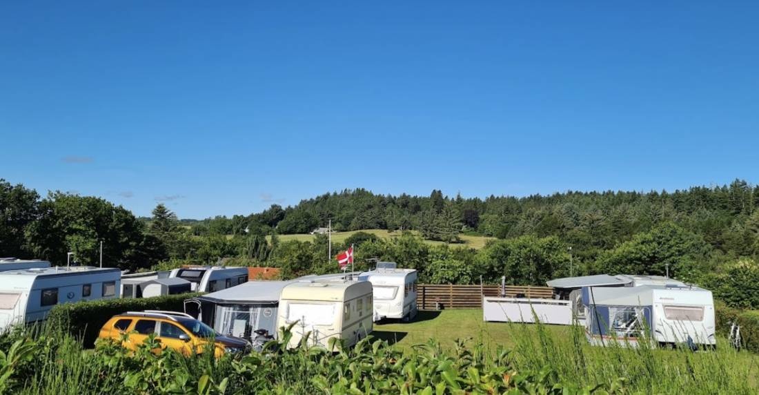 DCU Campingplatz Tranum — Area da campeggio in Brovst