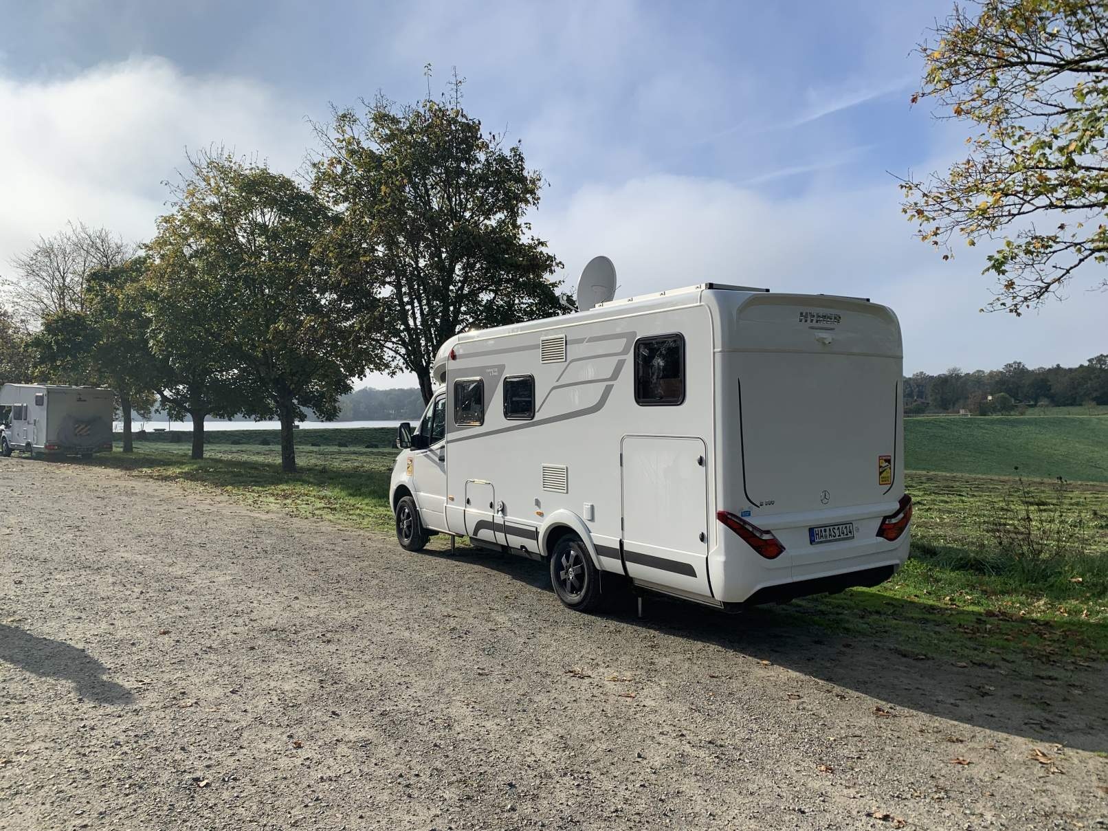 Stellplatz Saint-Quentin-sur-Charente — Karavan Sitesi in Saint-Quentin-sur-Charente