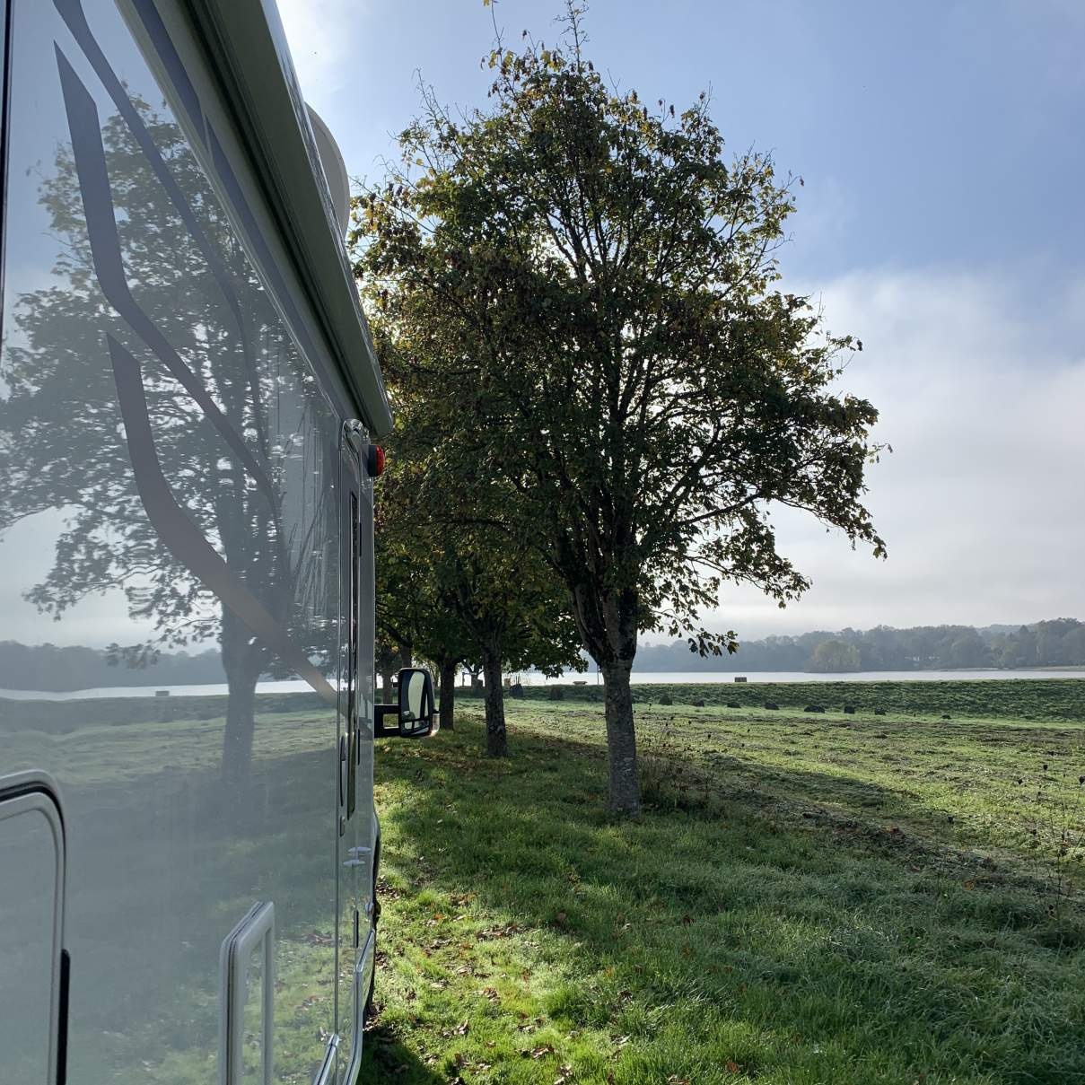 Stellplatz Saint-Quentin-sur-Charente — Campervan Site in Saint-Quentin-sur-Charente