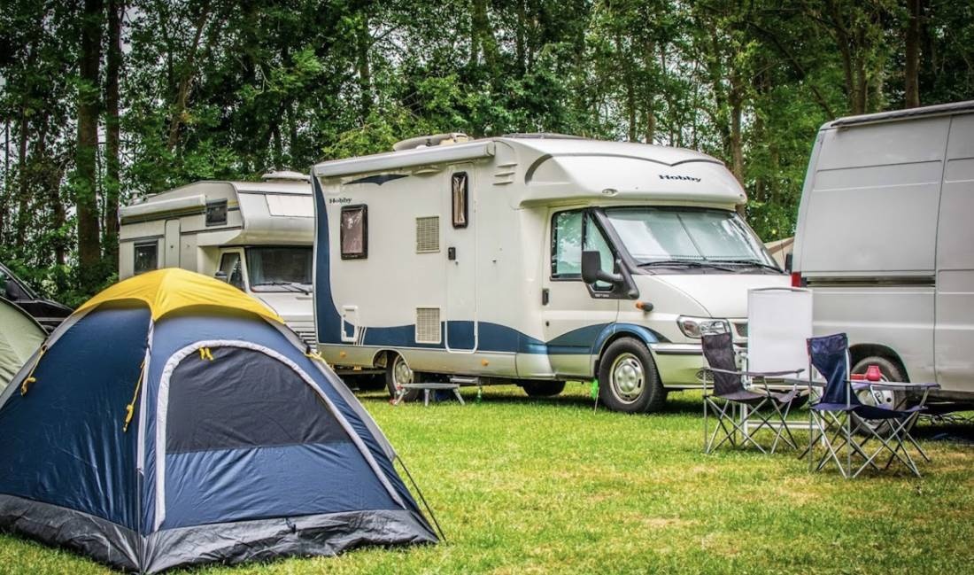 Camping de Tolbrug — Campingplatz in Bergharen