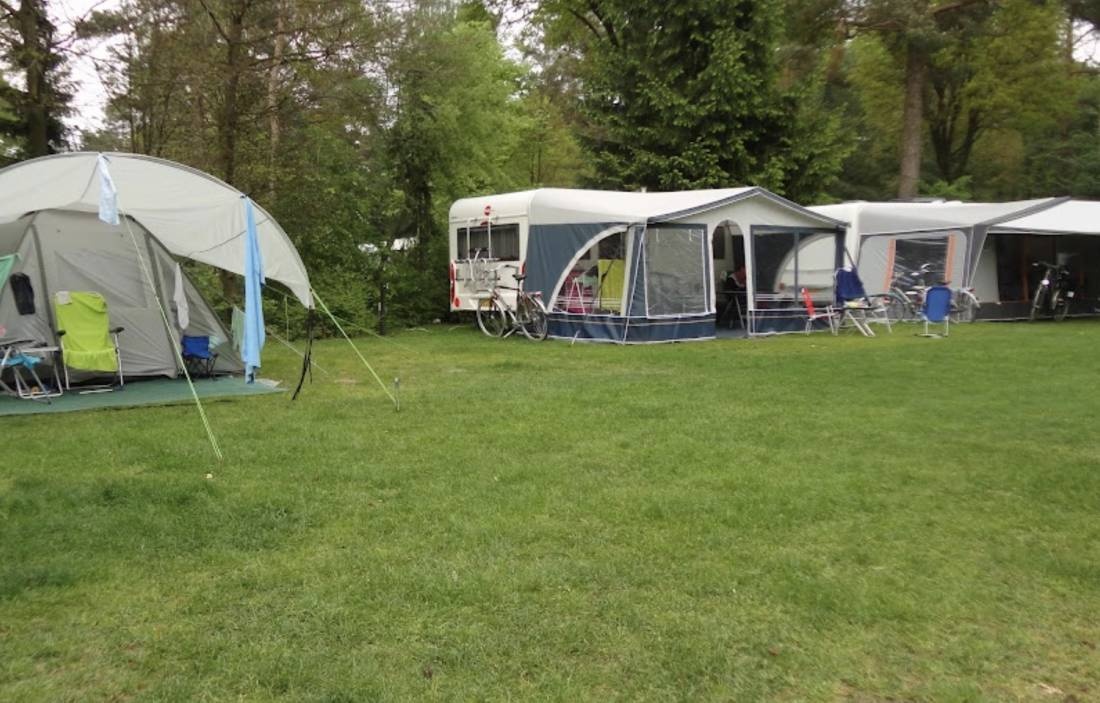 Camping de Wijde Blik — Campingplass in Garderen