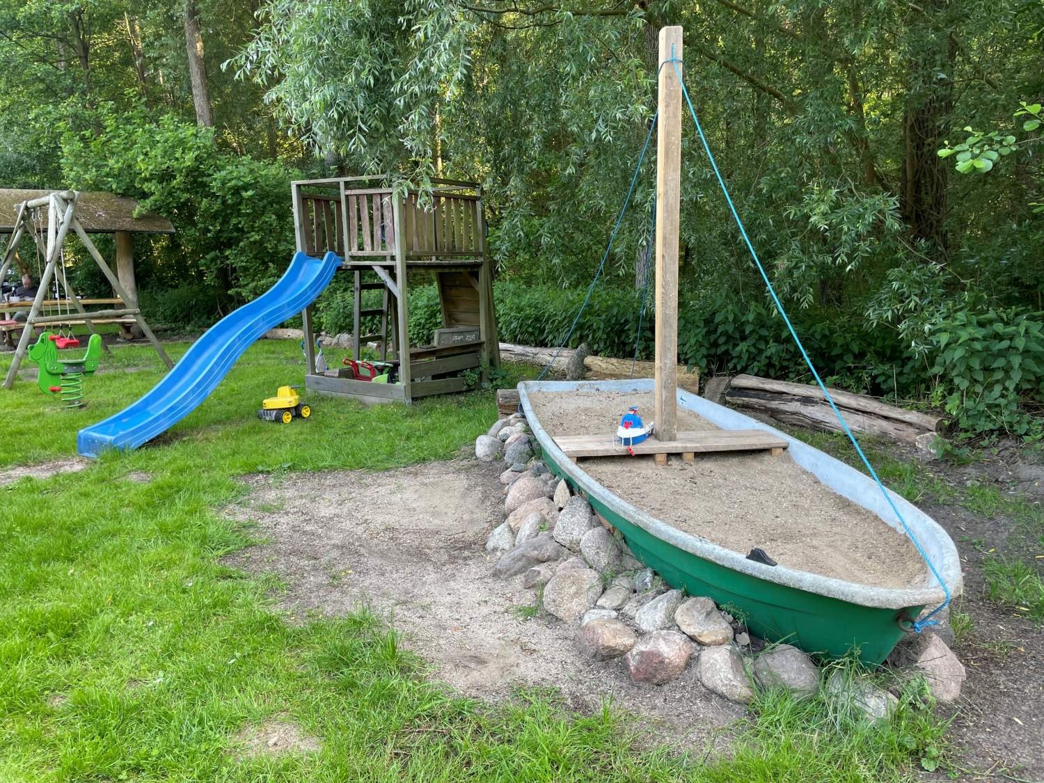 Naturcamp Canow — Kemp in Wustrow