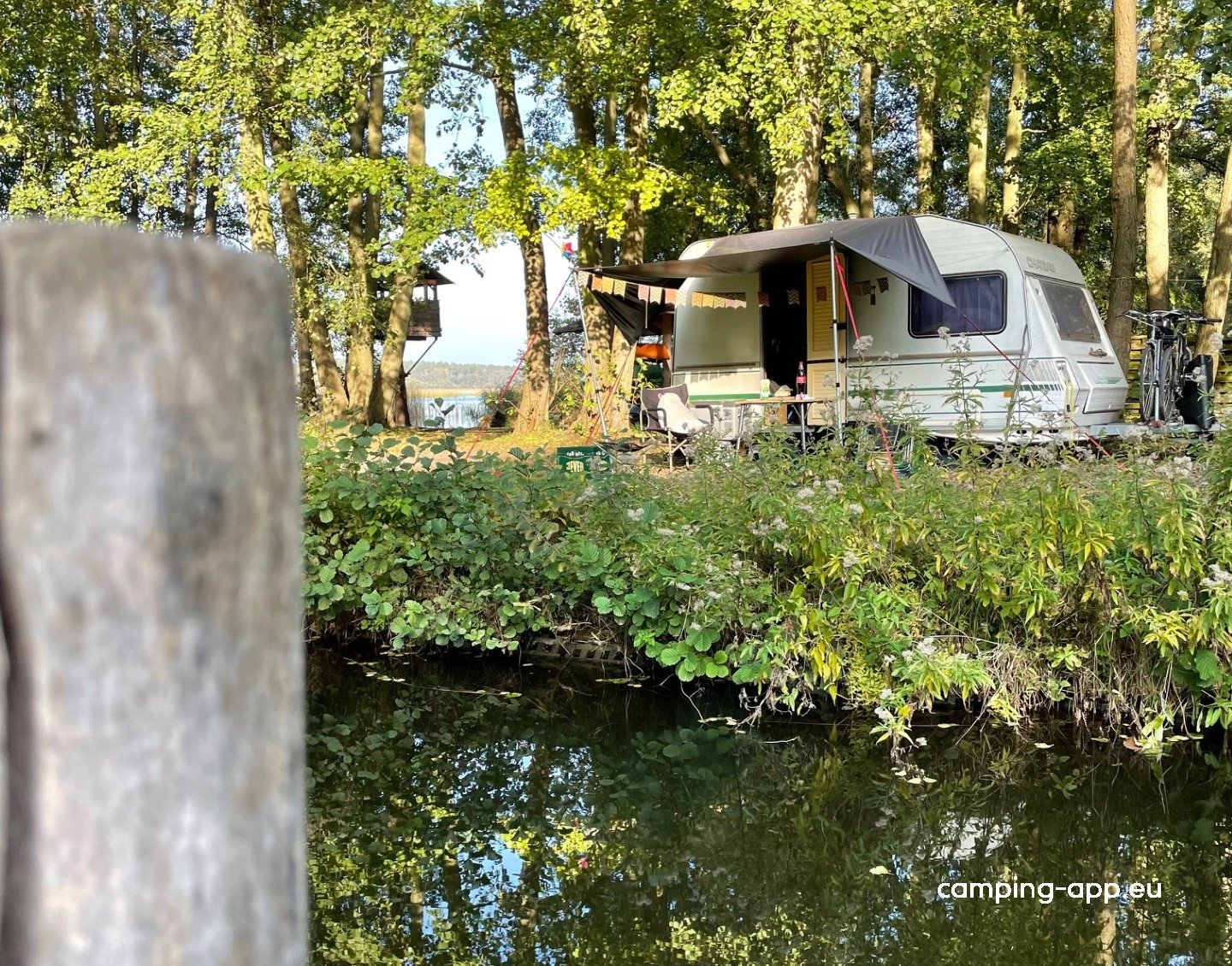 Naturcamp Canow — Campingplads in Wustrow