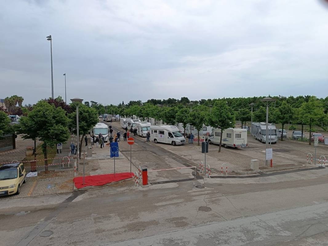 Stellplatz — Campervan Site in Civitanova Marche