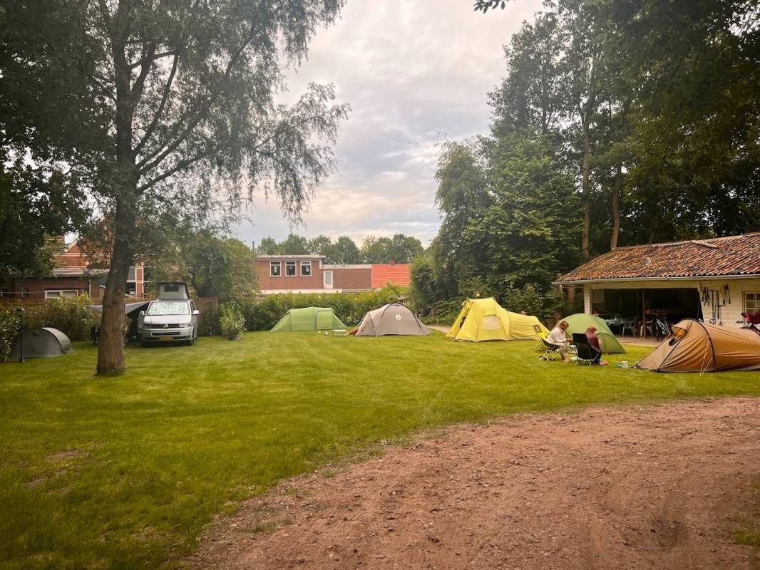 Camping De Beerte — Kemping in Beerta