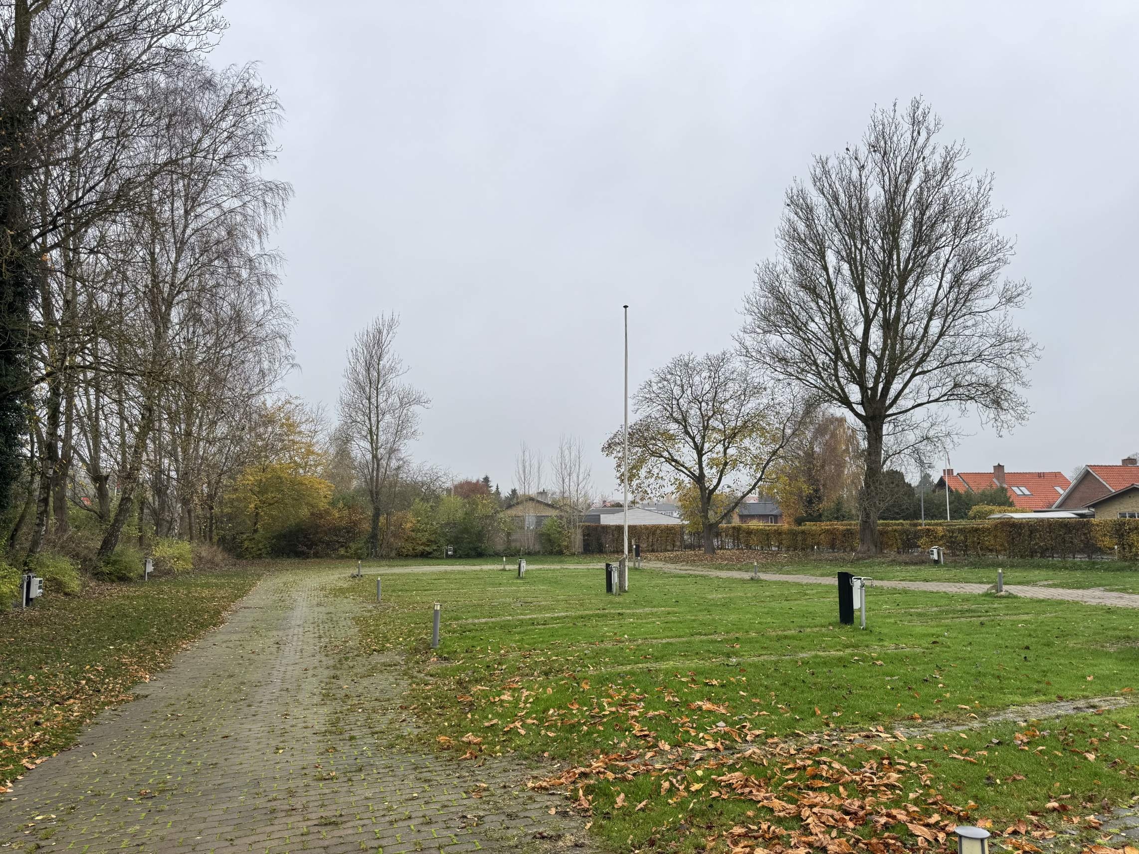 Slagelse campingplads — Karavan Sitesi in Slagelse
