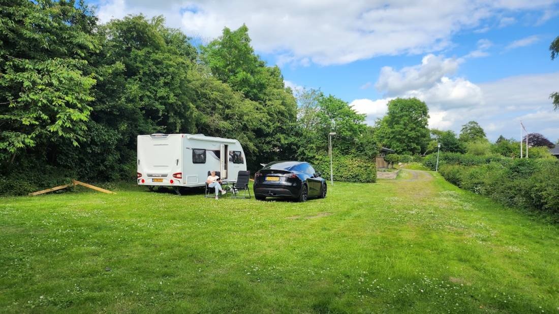 Midtfyns Camping — Sítio de acampamento in Ringe