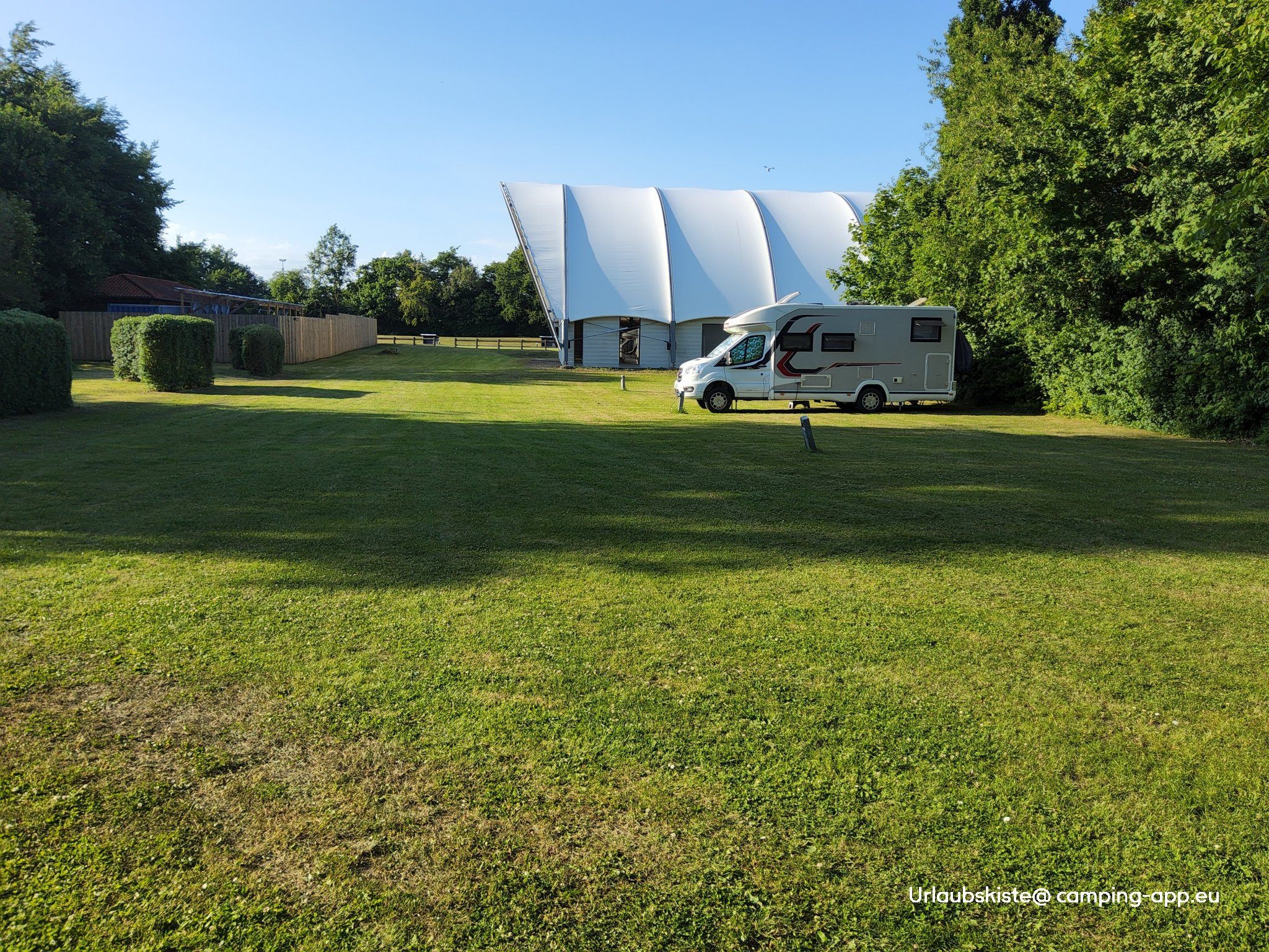 Midtfyns Camping — Campingplass in Ringe