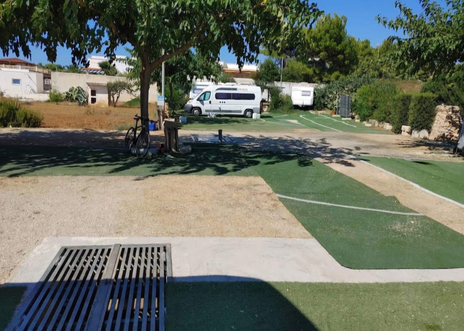 La Specchia — Aire camping car in Manduria