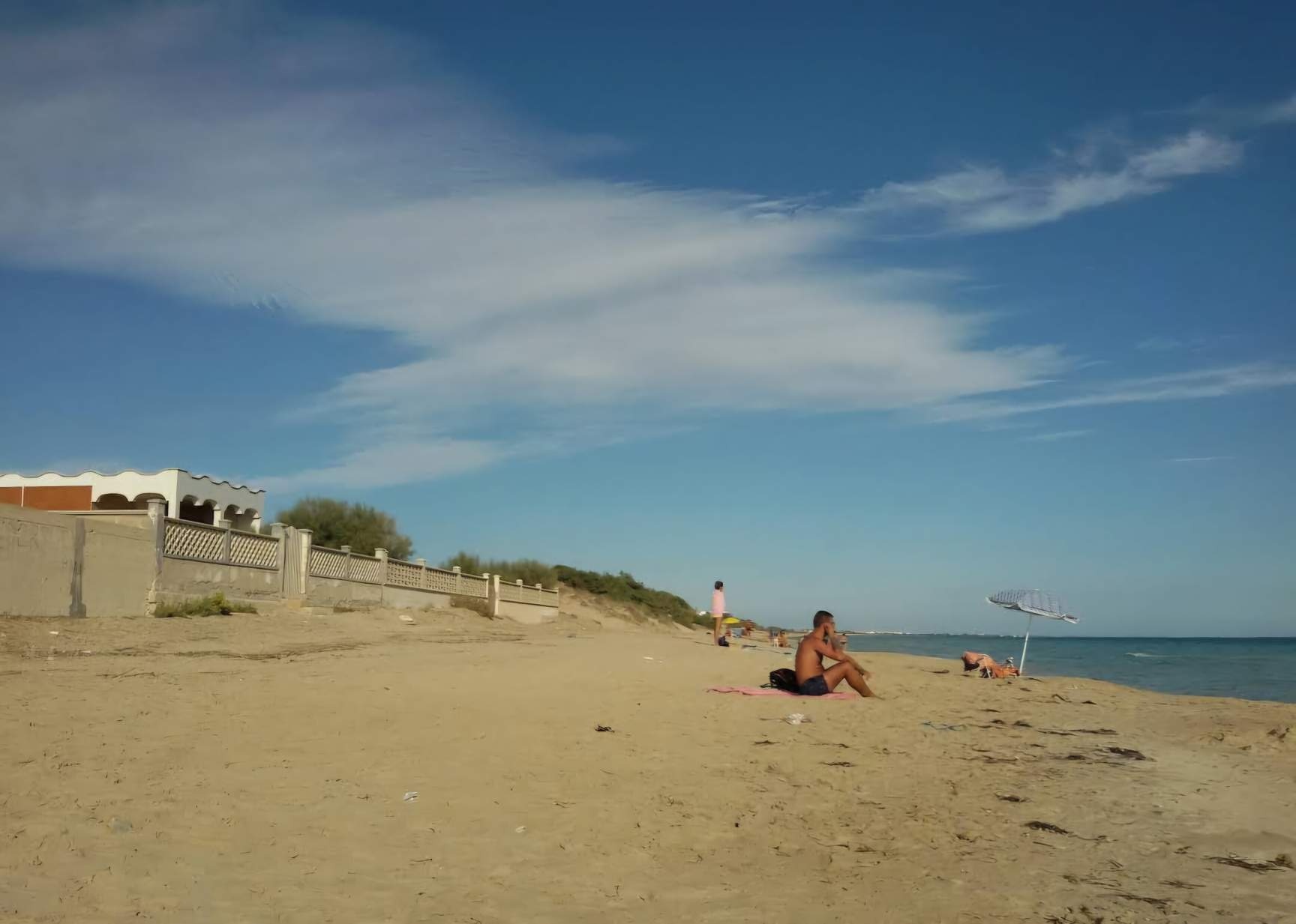 La Specchia — Sp. parking dla kamperów in Manduria