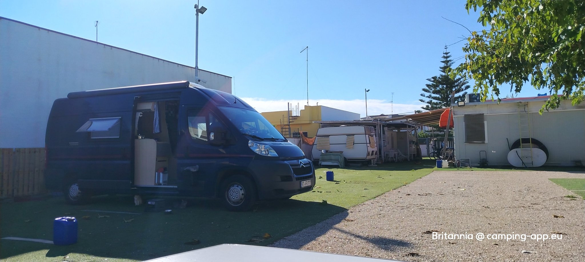 La Specchia — Aire camping car in Manduria