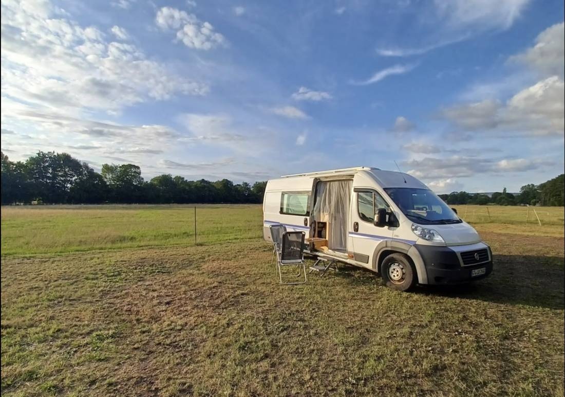 Brauerei Sandforth — Stellplatz in Steinhagen