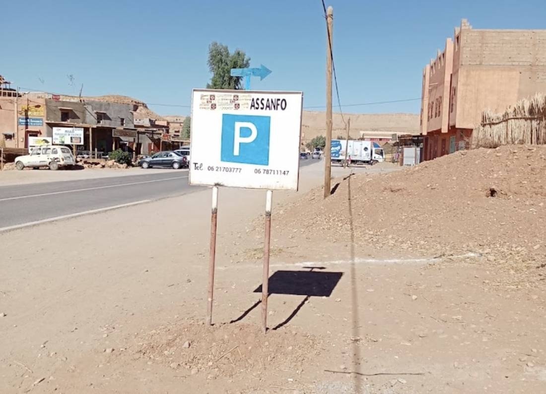 Assanfo — Campervan Site in ouarzazate