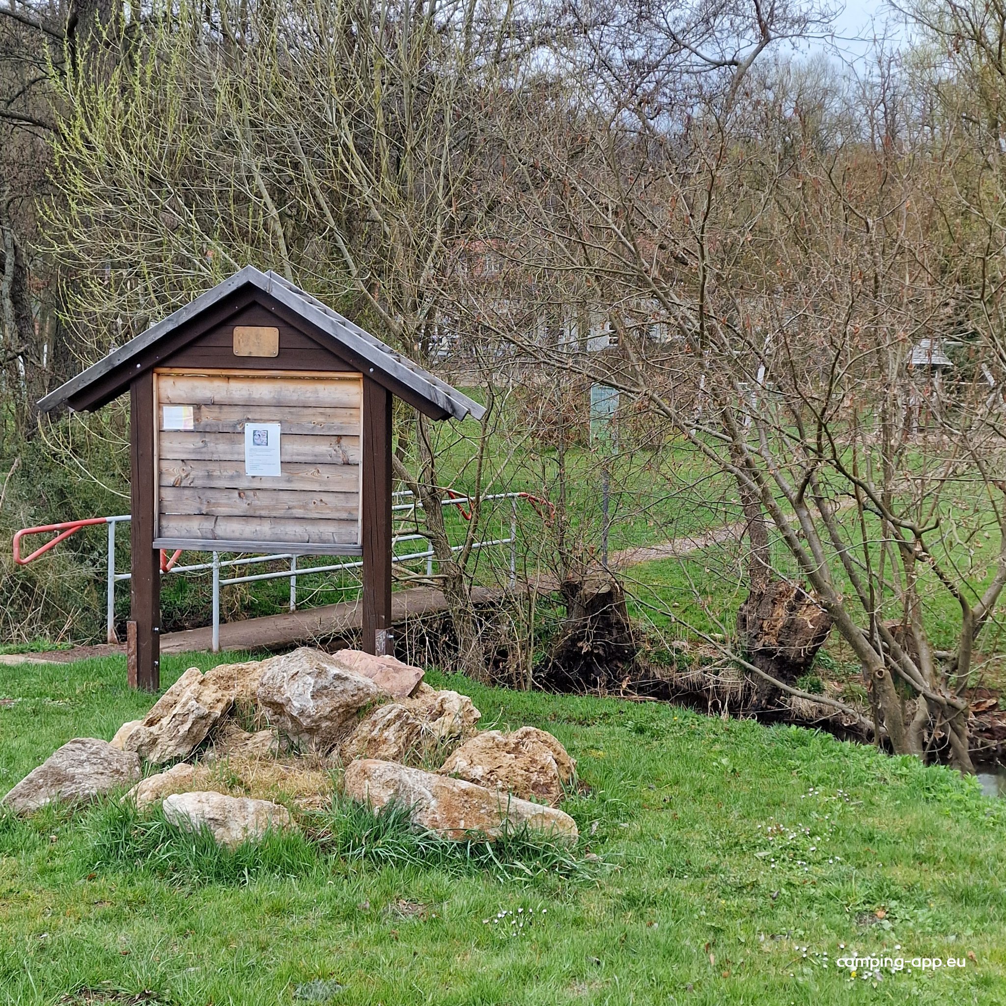 Stellplatz Unkeroda — Foto 2
