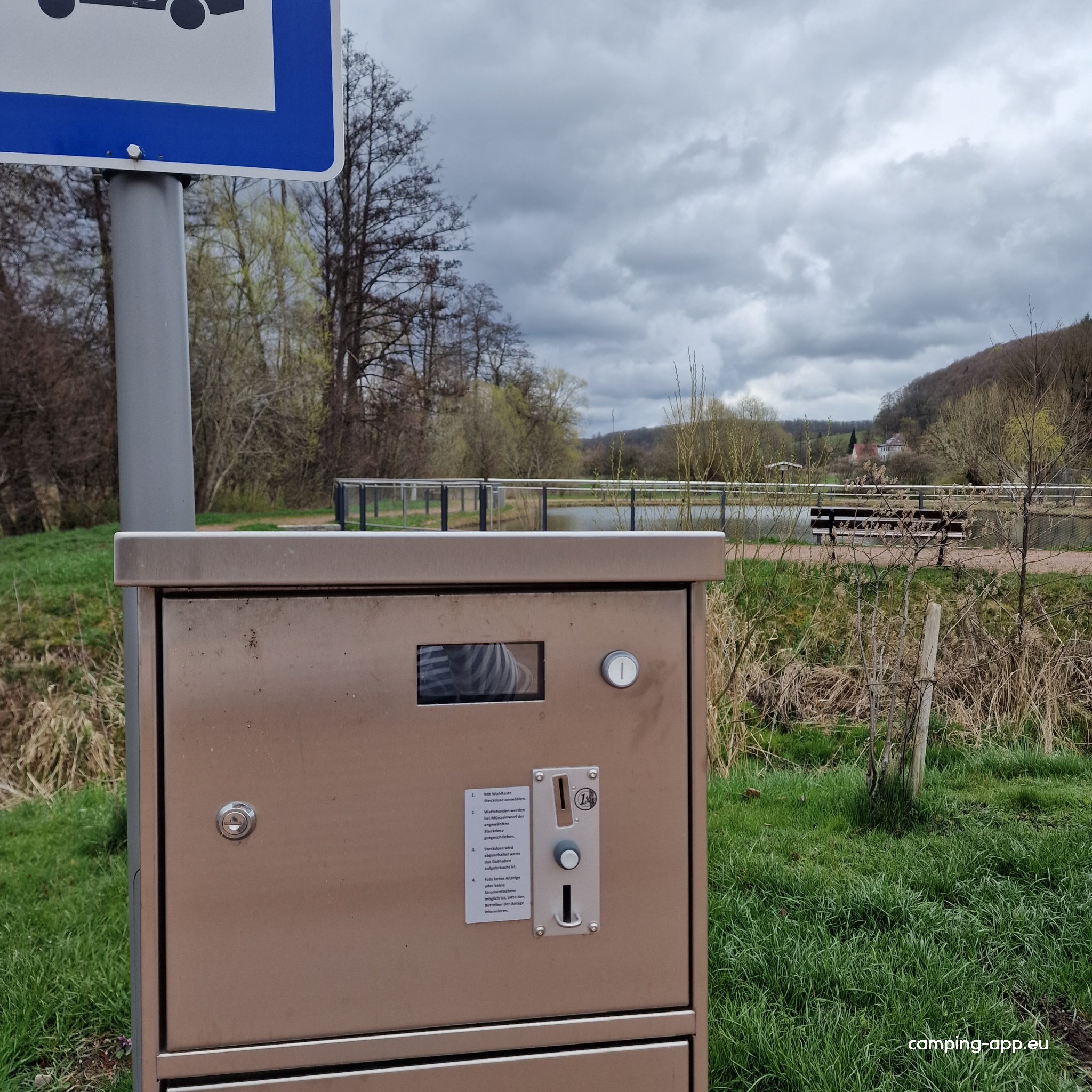 Stellplatz Unkeroda — Foto 5