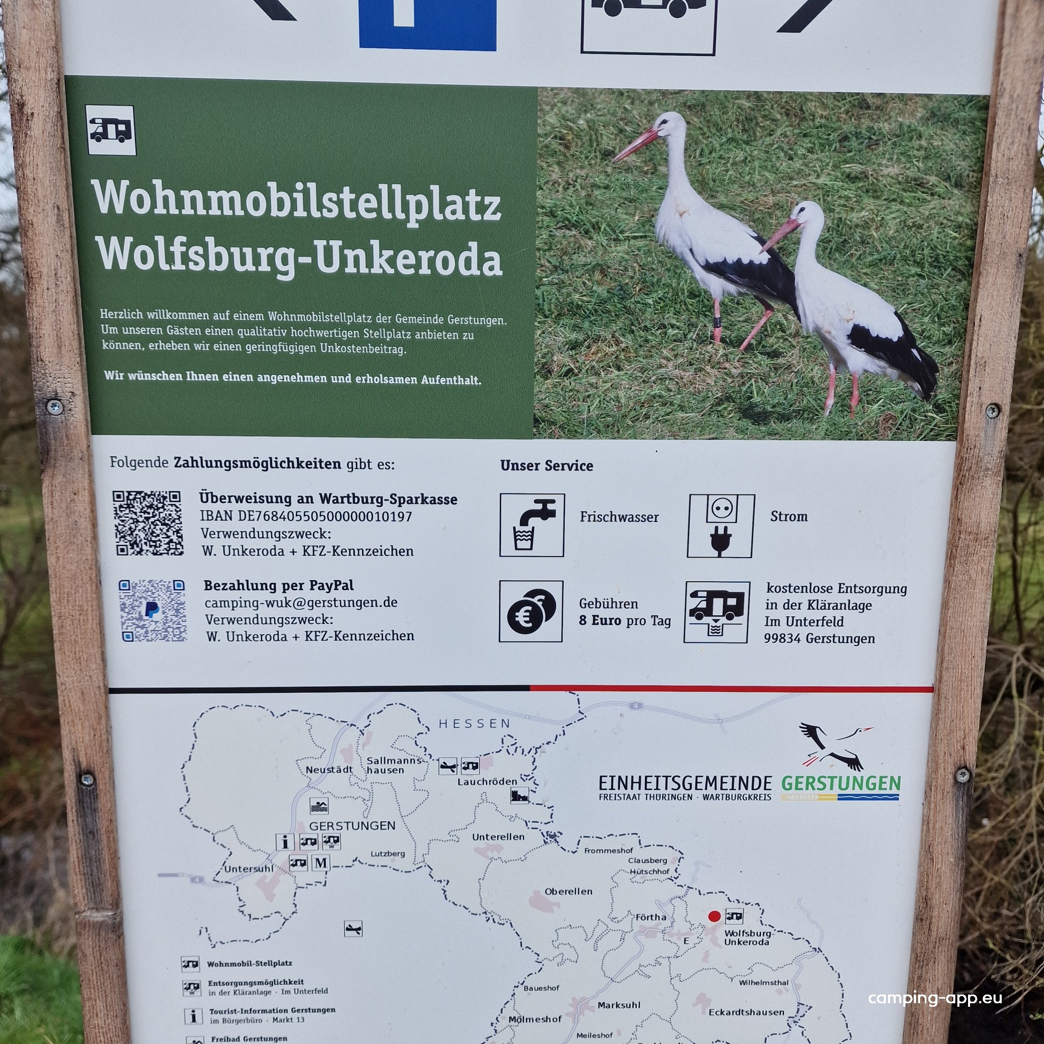 Stellplatz Unkeroda — Foto 6