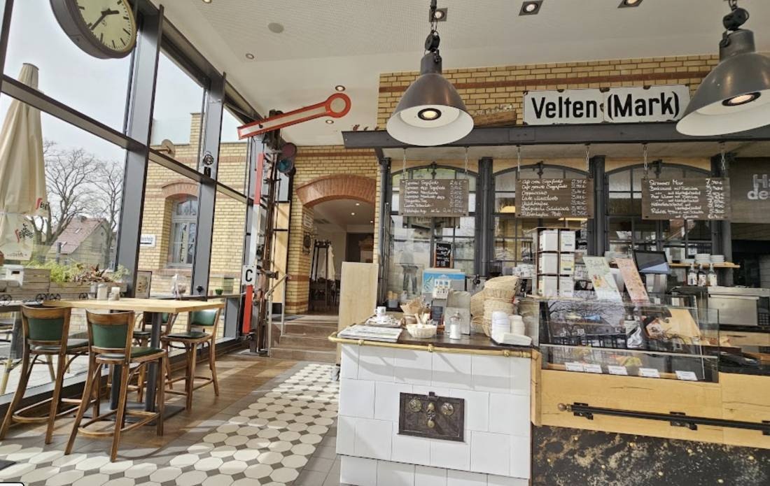 Stellplatz Velten — Campervan Site in Velten