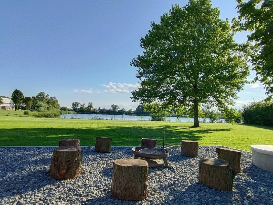 Kemp Štěrk — Campingplats in Ostrožská Nová Ves