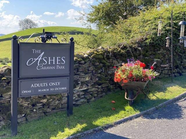 The Ashes Caravan Park — Camping in Kendal