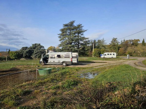 Stellplatz Saint-Étienne-les-Orgues