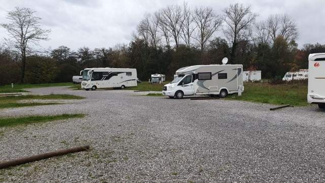 Aire Camping-Car Park — Campervan Site in Saint-Paul-lès-Dax