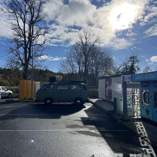 Bourg Ladtic — Area Autocaravanas in Bourg-Lastic