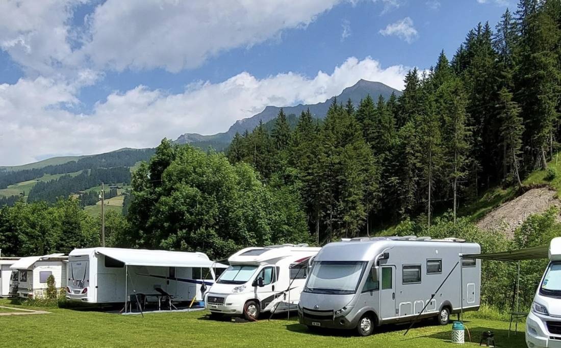 Camping Bergblick — Camping Site in Adelboden