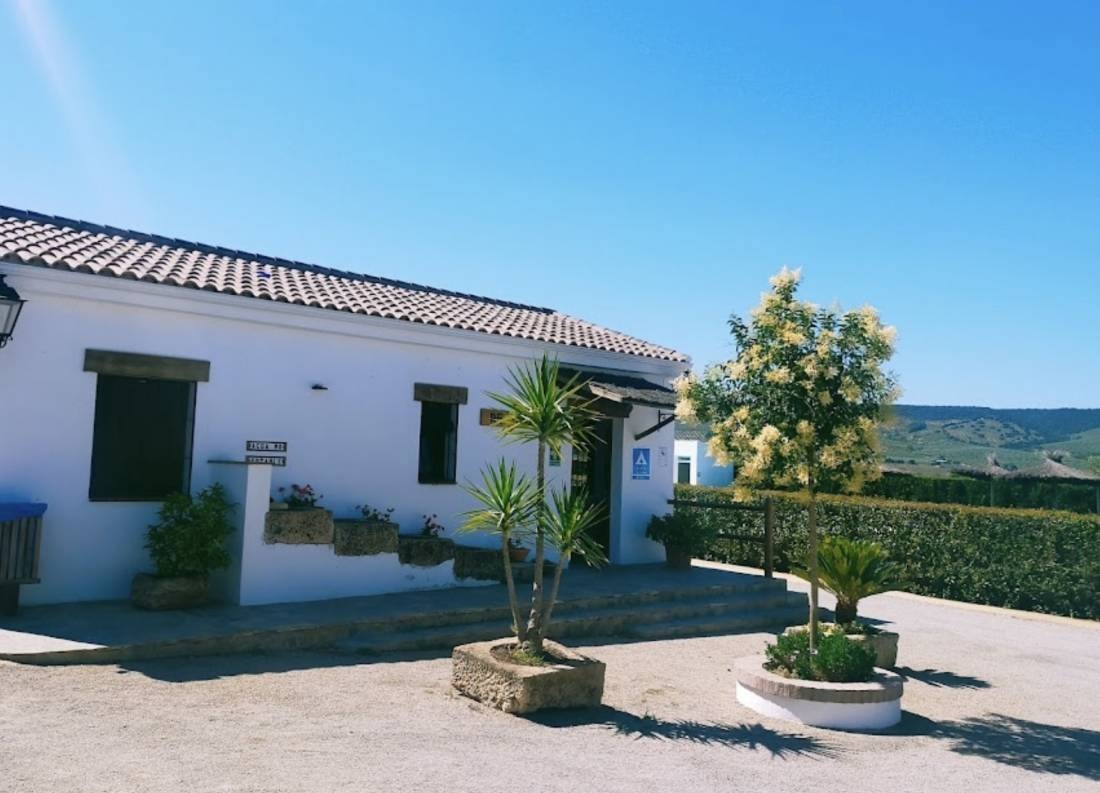 Camping El Nogalejo — Kamp yeri in Setenil de las Bodegas