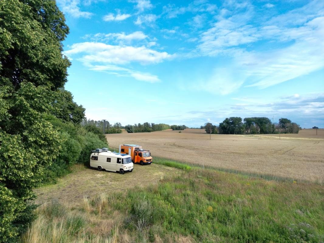 Vandorf — Campervan Site in Garz