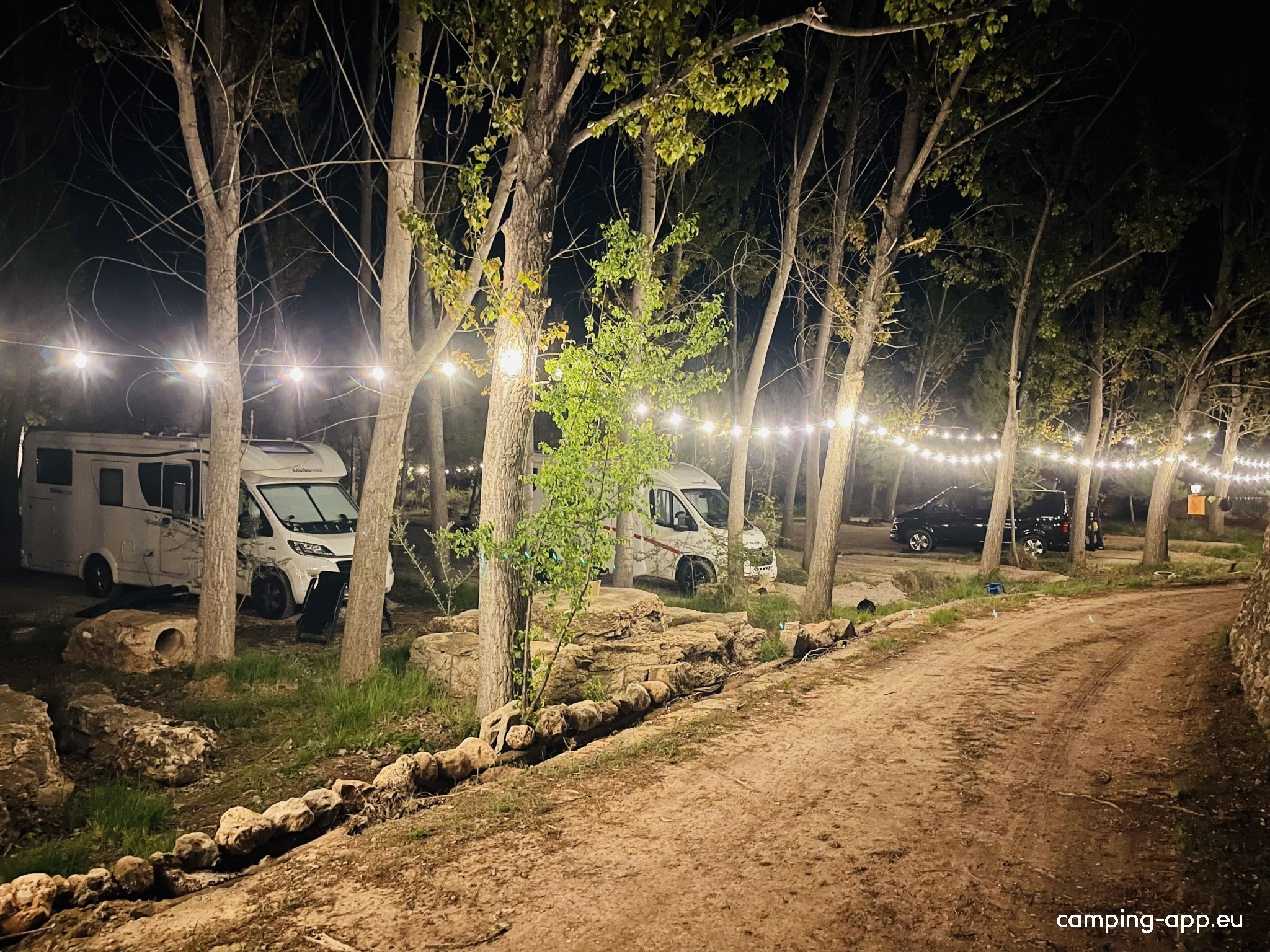 Alojamiento Rural Palaz — Camping in Teresa de Cofrentes