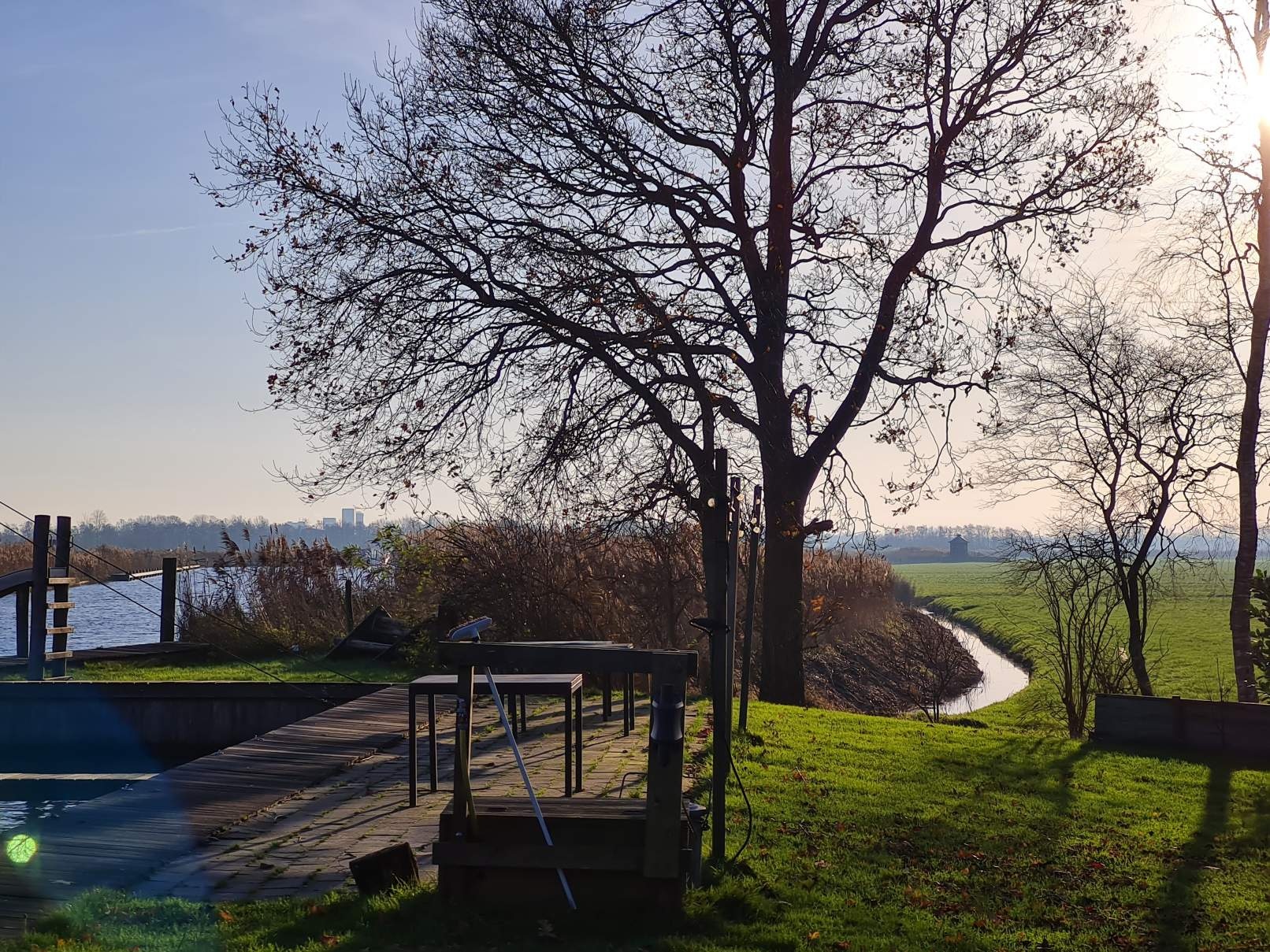 Rufus aan het Water — 露营地 in Broek