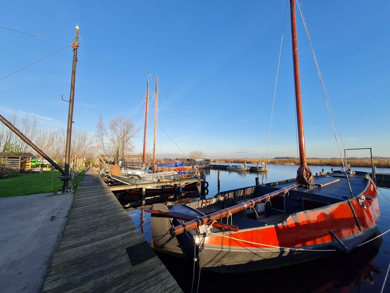 Rufus aan het Water — Campingplats in Broek