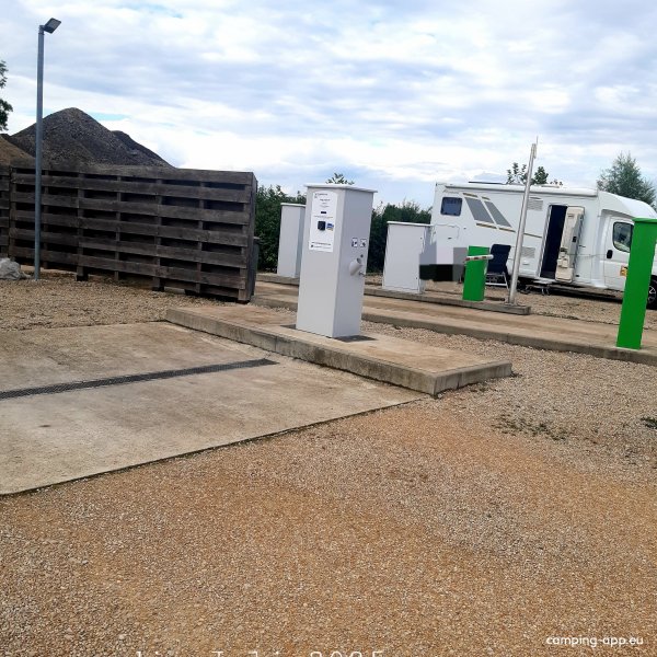 Stellplatz La Halte Saint Balséme — Photo 5