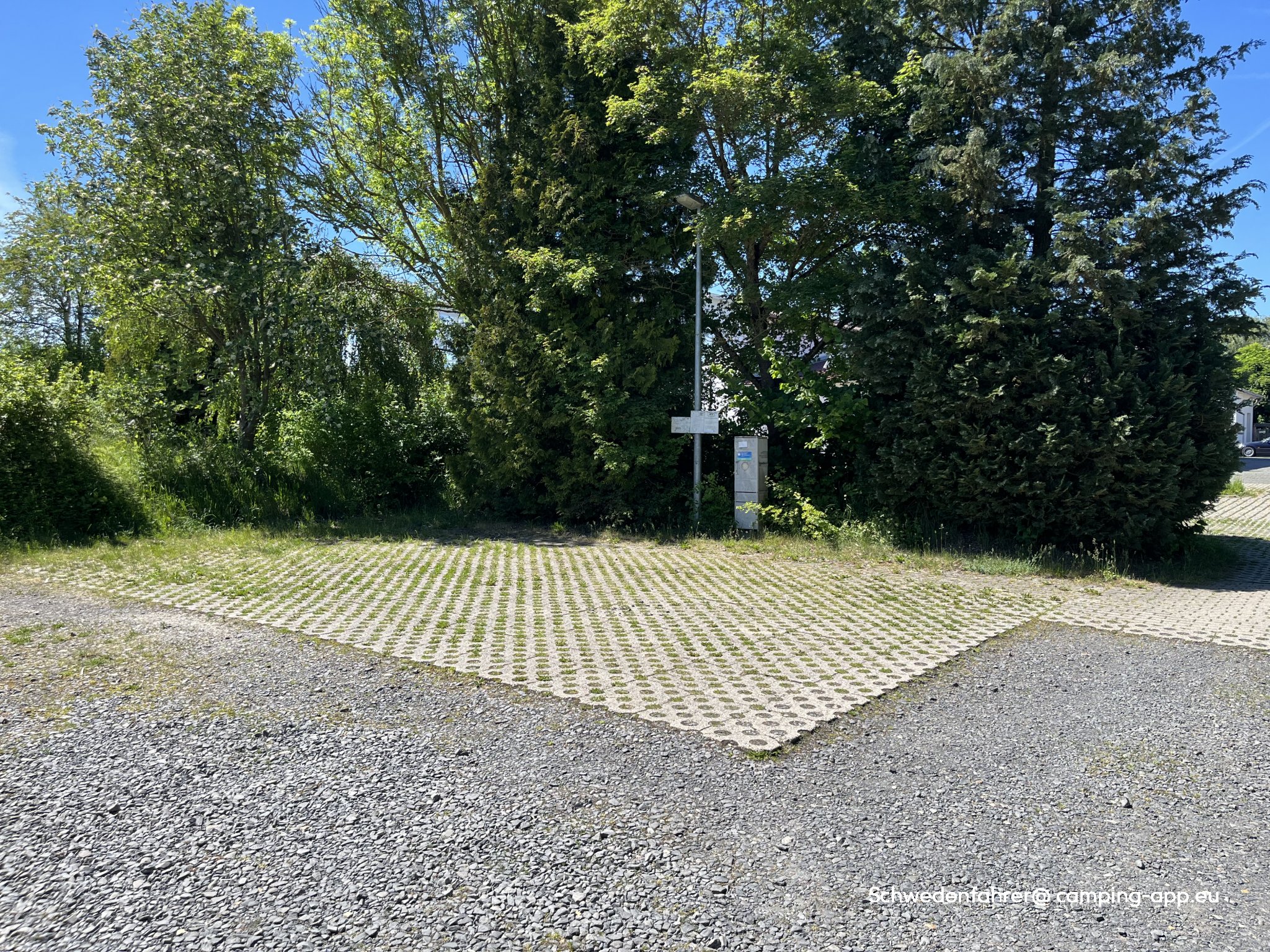 Stellplatz am Sportcenter Hessisch Lichtenau — Foto 3