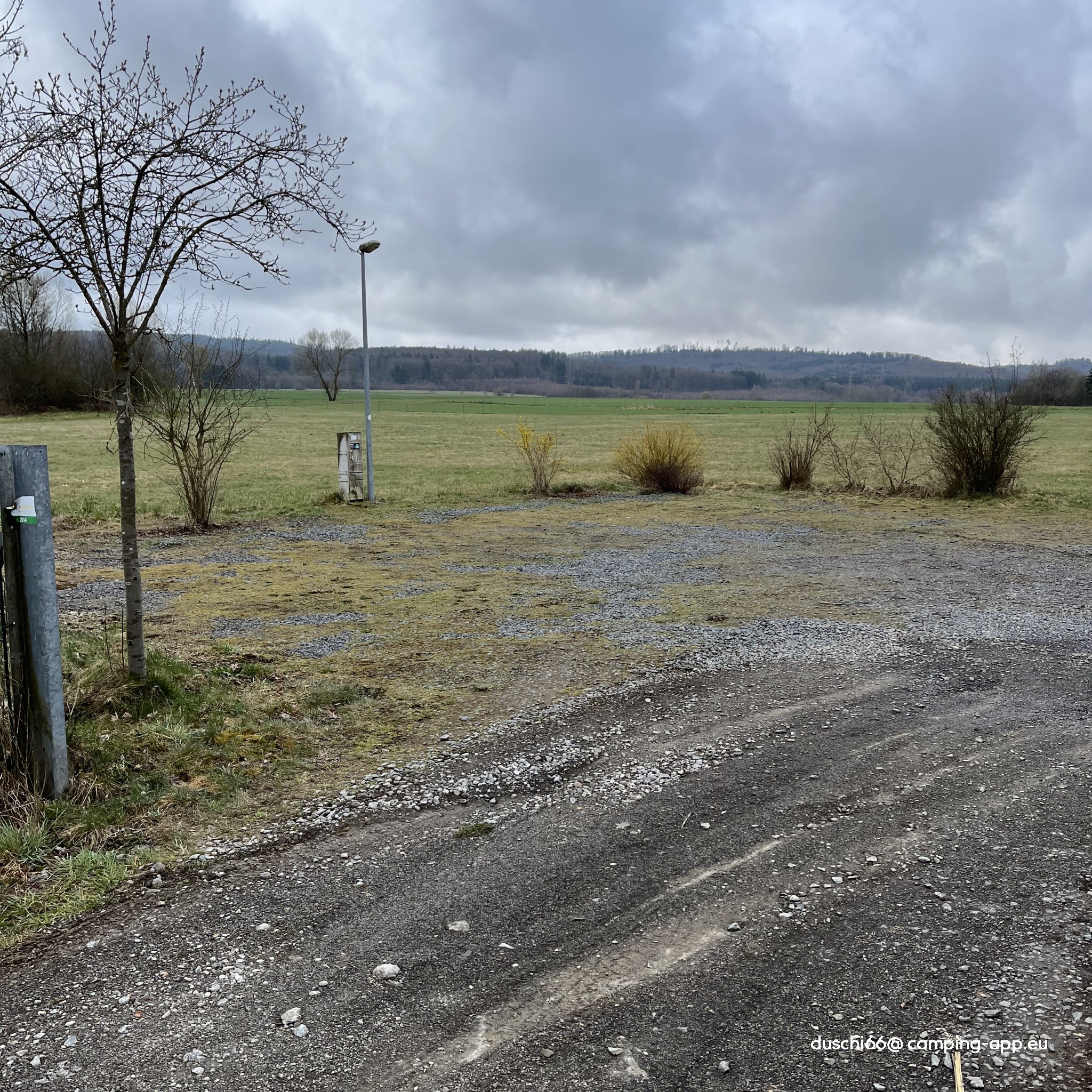 Stellplatz am Sportcenter Hessisch Lichtenau — Photo 3